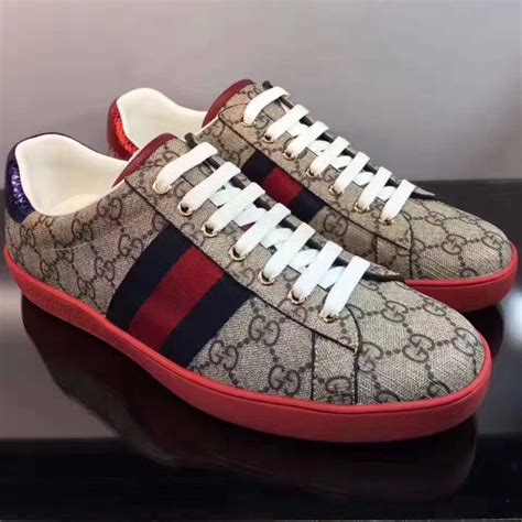 authentic mens gucci sneakers|gucci men sneakers new authentic.